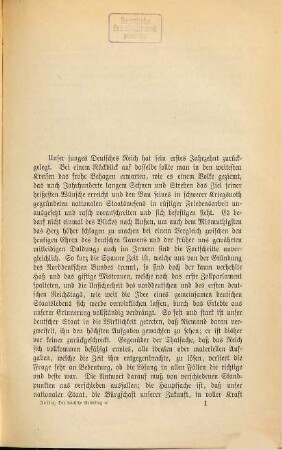 Der Reichstag und die Partheien