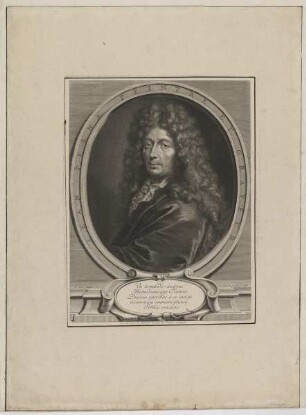 Bildnis des Iean Pesne