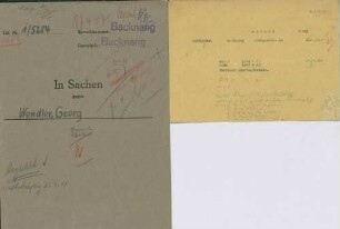 Wendler, Georg