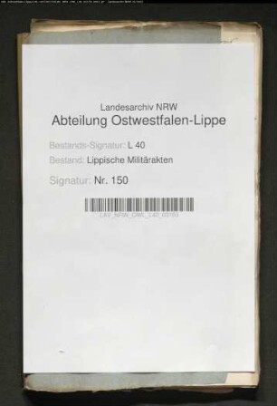 Kostenrechnung für das lipp. Kreiskontingent für März 1796