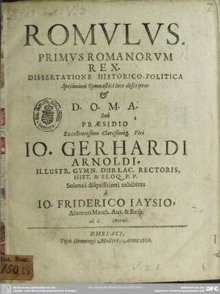 Romulus