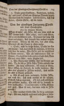193-200, Von der glaubigen Zueignung Christi ... (160-164)
