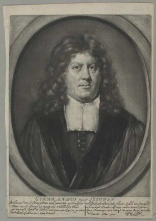 Bildnis des Gerbrandus van Leeuwen