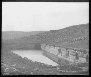 Unterer Teich v. oben (W.) [Salomosteiche, Bethlehem]