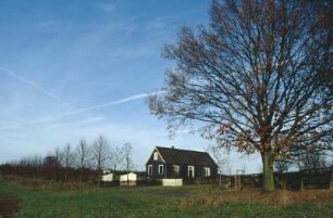 Bandweberhaus im Museumsgelände