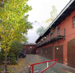 Mietshaus & Remise; Berlin, Friedrichshain-Kreuzberg