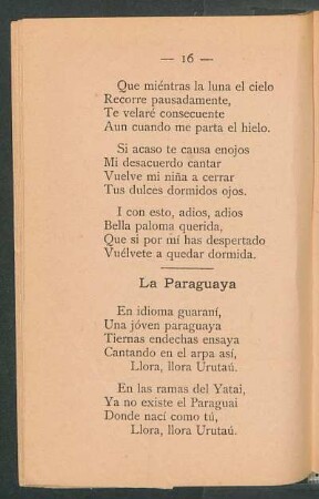 La Paraguaya