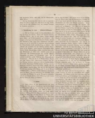 2. Verbesserung der Lage. - Schutzvorrichtungen