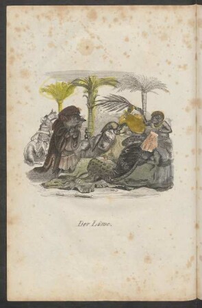 Der Löwe.