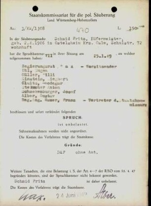 Schmid, Fritz