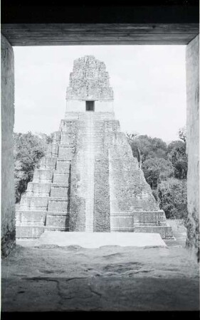 Tikal, Temple 1 (TIK: Temp. 1)