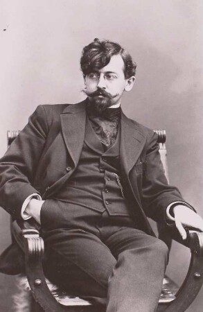 Fotograf Otto Ehrhardt, um 1900