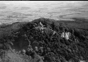 Königswinter-Ittenbach, Großer Ölberg mit Gasthaus