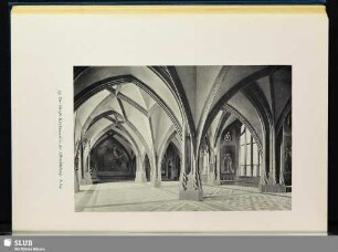 Der großen Kirchensaal in der Albrechtsburg