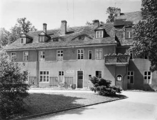 Rothenburg in der Oberlausitz, Wichern-Haus : Rothenburg/Oberlausitz. Martinshof (Einrichtung des Diakoniewerkes), Mühlgasse 10. Gästehaus "Wichern-Haus"