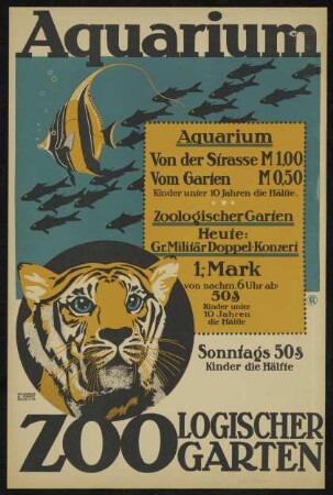 Aquarium Zoologischer Garten