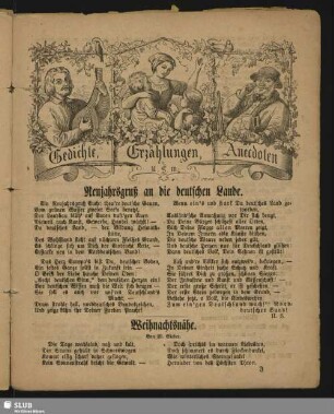 Gedichte, Erzählungen, Anecdoten usw.
