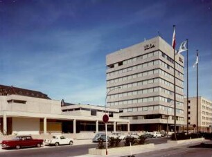 IBM Bürogebäude, 1962-1963