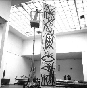 Process und Konstruktion, München, 1985. Halina Jaworski