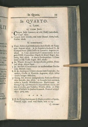 In Qvarto.