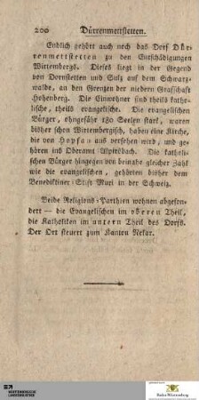 Dürrenmettstetten