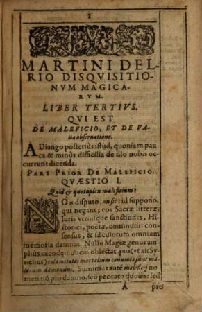 Disquisitionum Magicarum Libri Sex : In Tres Tomos Partiti, 2
