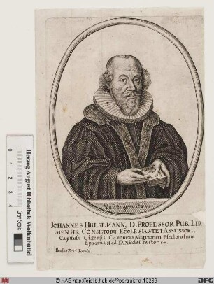 Bildnis Johann Hülsemann