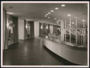 Schauspielhaus, Bochum: Garderobe EG