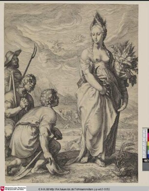 [Die Verehrung der Ceres; The Cult of Ceres]