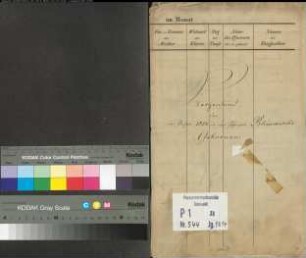 Kirchenbuchduplikat der katholischen Gemeinde Bleiwäsche, Kreis Büren (GHT 1814-1874) (Gemeinde: Katholische Gemeinde Bleiwäsche, Kreis Büren)