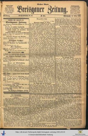 13.03.1901 (Erstes Blatt)