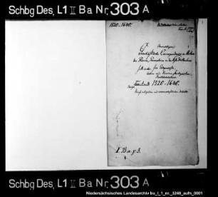 Bitte des Priors Anton von Möllenbeck an Graf Anton zu Holstein-Schaumburg um Auszahlung eines Darlehns über 100 fl.