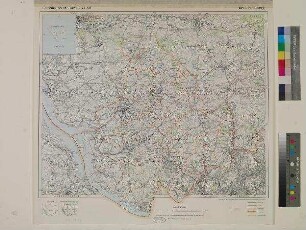 Karte von den Gemeinden im Kreis Pinneberg
