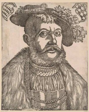 Bildnis Ulrich VI., Herzog von Württemberg