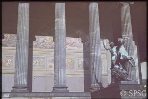 Berlin, Altes Museum.