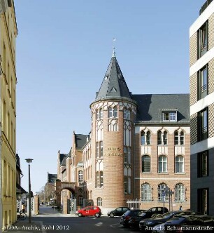 Gesamtanlage Charité / Verwaltungsgebäude; Berlin, Mitte