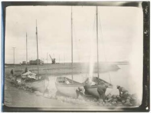 Im Hafen von Guaqui