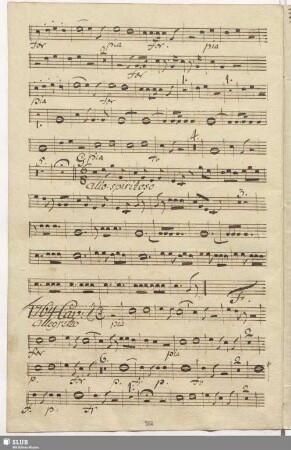 1764. Cavatina con Coro: Stiam compagni allegramente / Seydelmann, F.