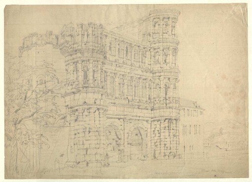 Porta Nigra à Trèves