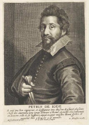 Bildnis des Petrus de Iode