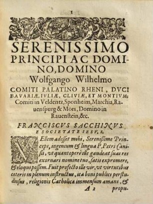 De Vita & Rebus gestis P. Petri Canisii, De Societate Jesv, Commentarii