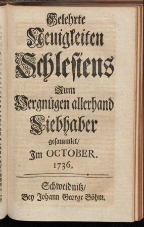 Im October. 1736.