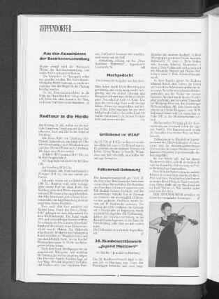 38. Bundeswettbewerb "Jugend musiziert"