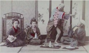 Shamisen-Gruppe