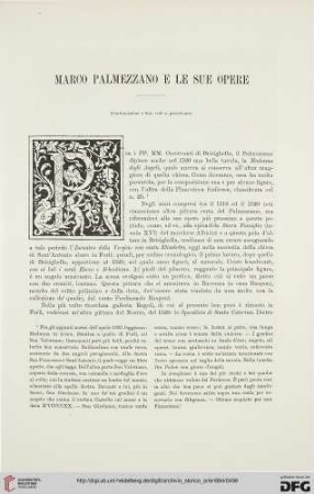 7: Marco Palmezzano e le sue opere, [4]