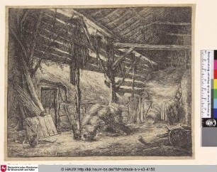 [Die Scheune; The barn; La grange]
