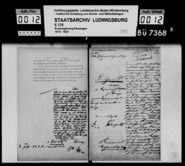 Stromversorgung der Stadt Weikersheim Oberamt Mergentheim