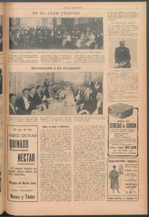 Demostración á los Contadores