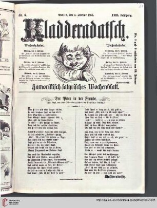 Hefte 6-10, Februar 1865