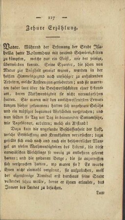 Zehnte Erzählung.